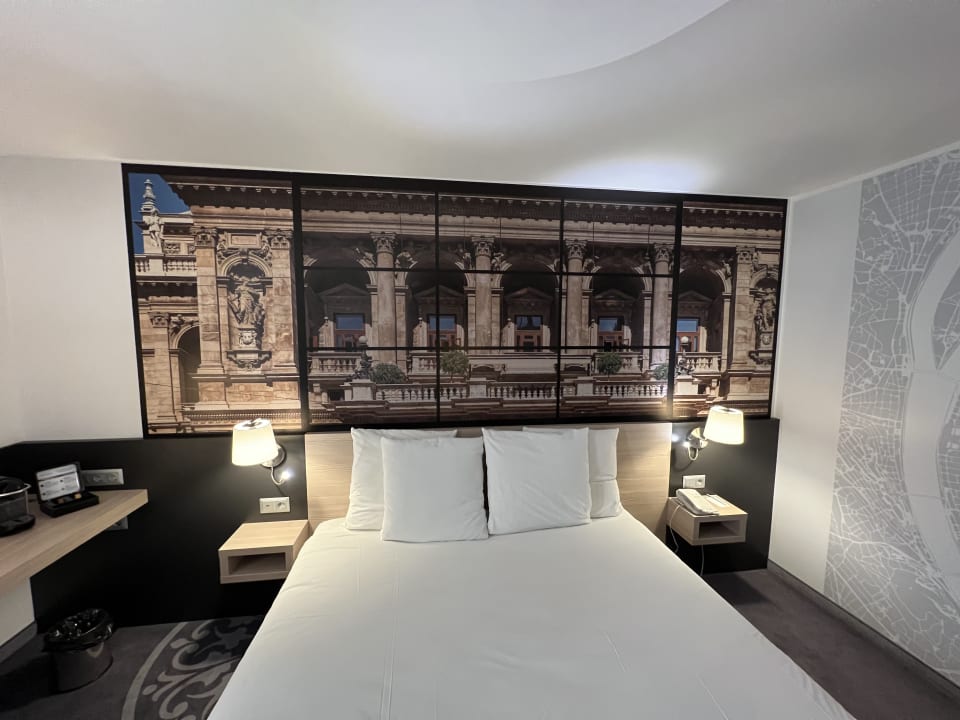 Zimmer Mercure Budapest City Center