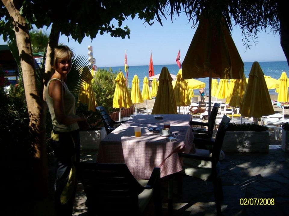 Hotelterrasse Side Bay Hotel