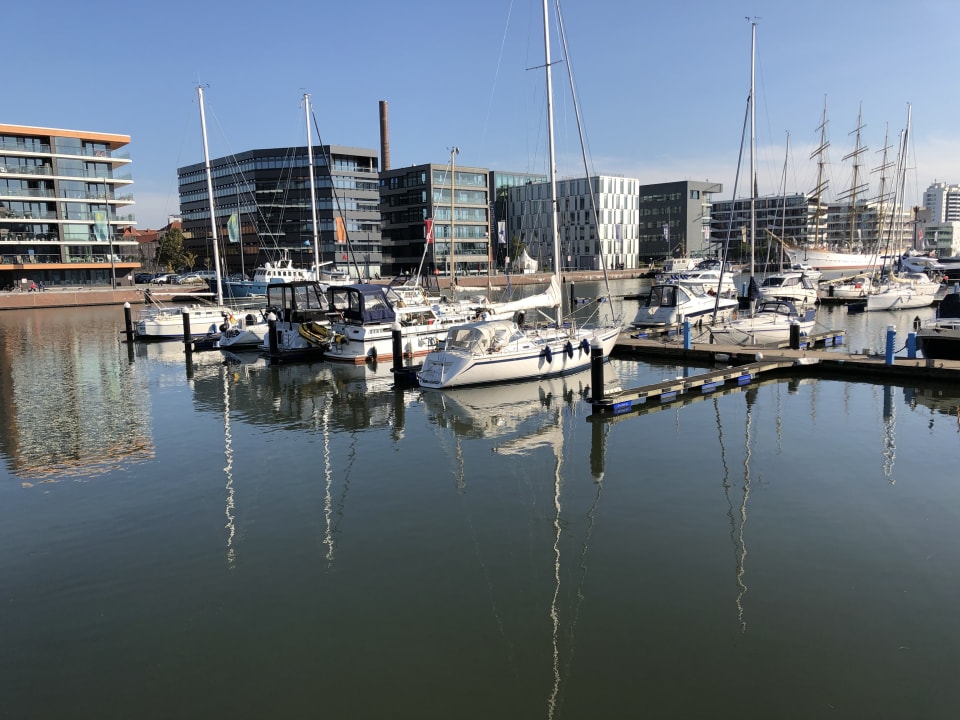 Außenansicht im-jaich hotel bremerhaven
