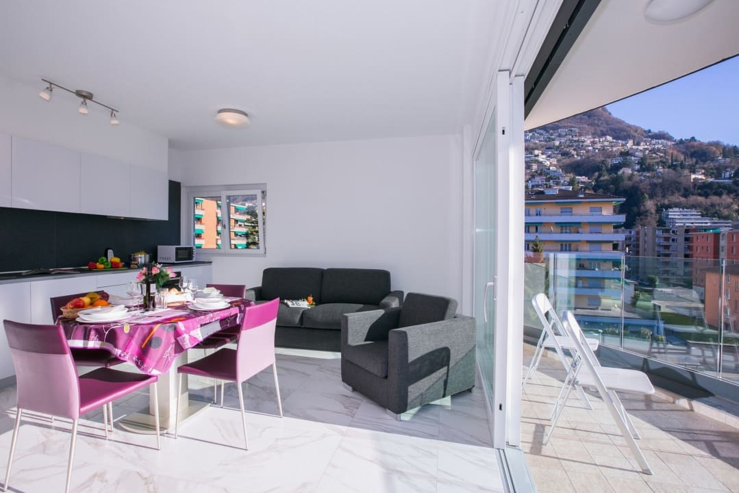 Zimmer Apartment La Perla del Ticino 17