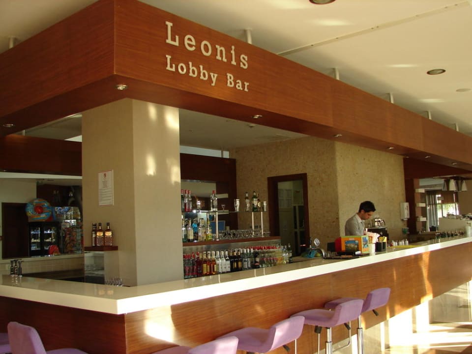 Lobby-Bar, 24 Stunden geöffnet Sunis Evren Beach Resort Hotel & Spa