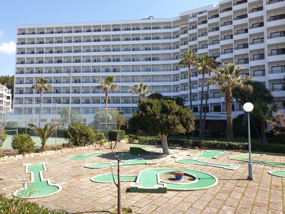Außenansicht Hotel Vibra Beverly Playa