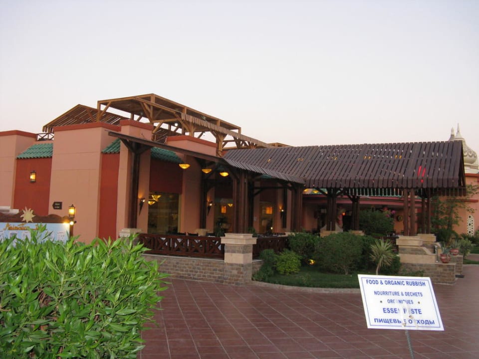 Restaurant beim Albatros Garden Pickalbatros Aqua Park Resort - Hurghada