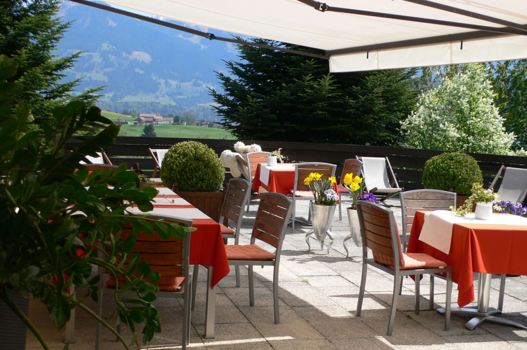 Terrasse Nebelhorn Relaxhotel