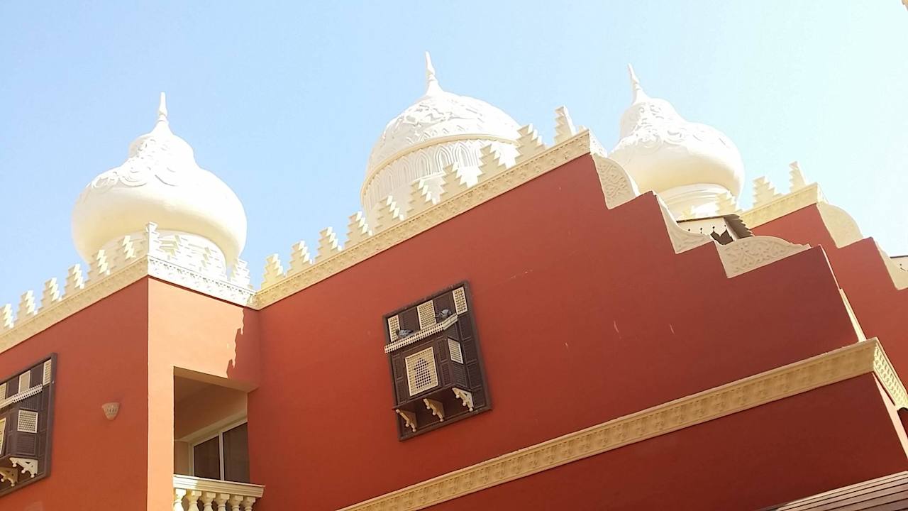 Tolle Farben Pickalbatros Alf Leila Wa Leila Resort - Neverland Hurghada