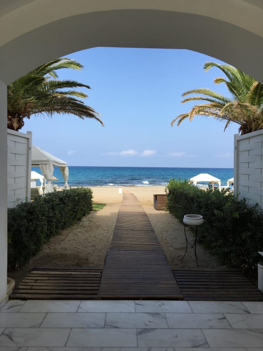 Blick Richtung Strand Caramel A Grecotel Resort To Live