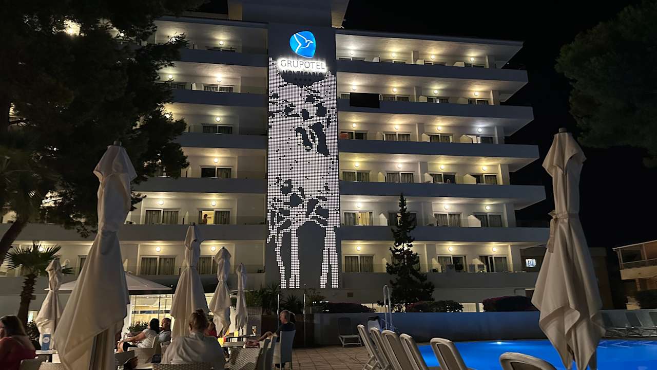 Außenansicht Grupotel Montecarlo