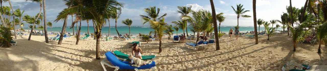 Hotelstrand Hotel Riu Bambu