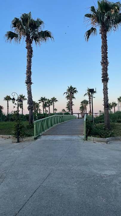 Gartenanlage Asteria Family Resort Side