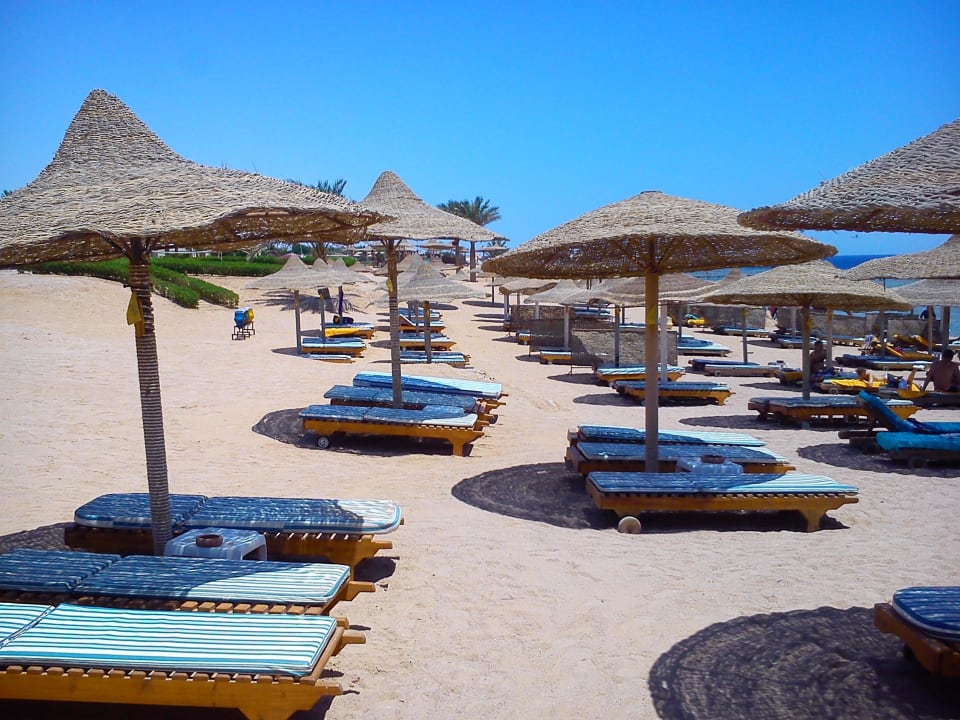 Plaża Charmillion Club Aqua Park