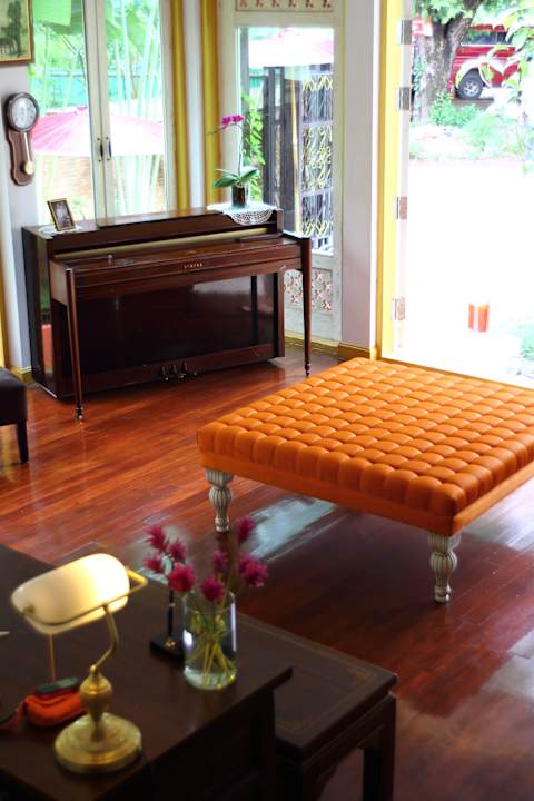 Lobby Seven Senses Guesthouse