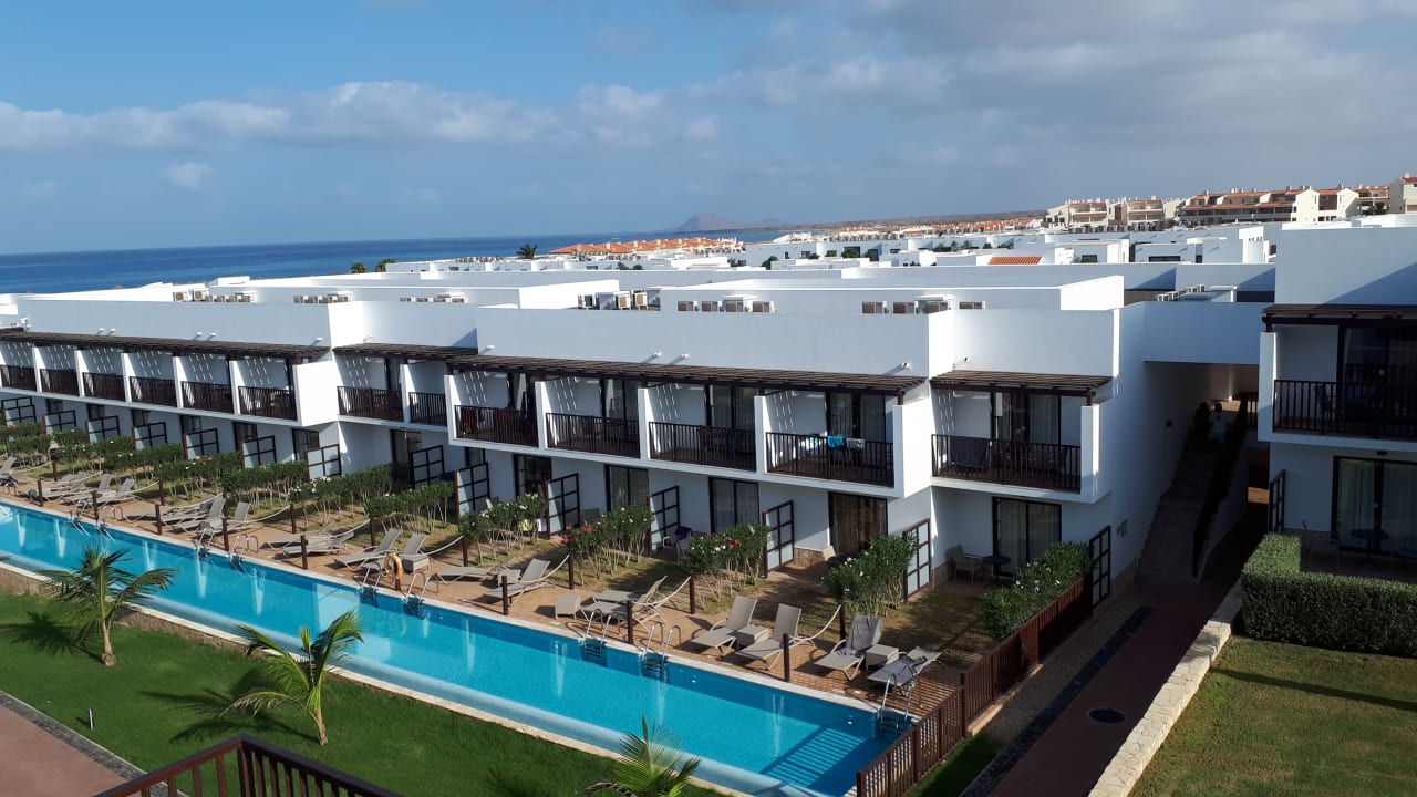 Außenansicht Meliá Llana Beach Resort & Spa