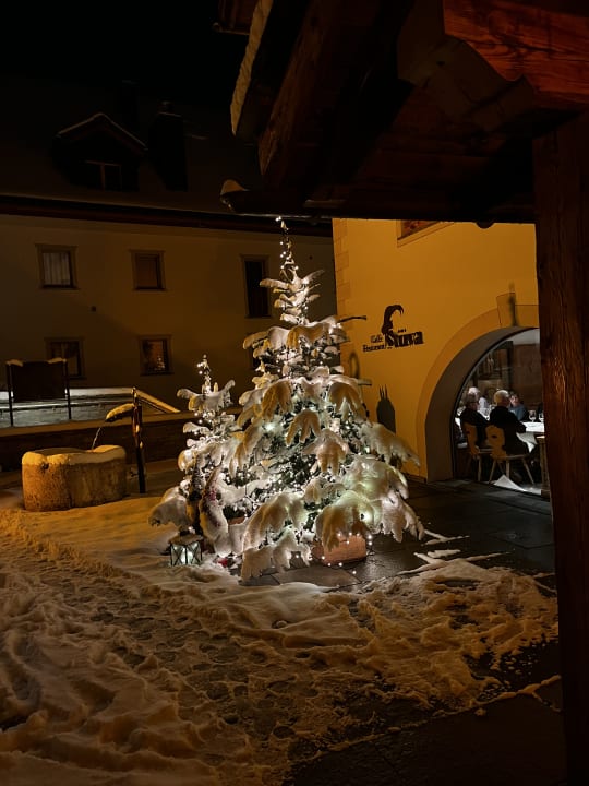 Außenansicht Albana Hotel Silvaplana