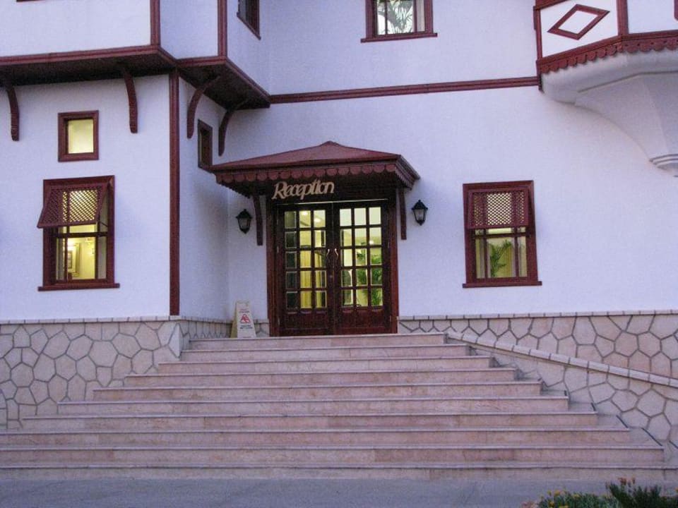 Rezeption  Ali Bey Club