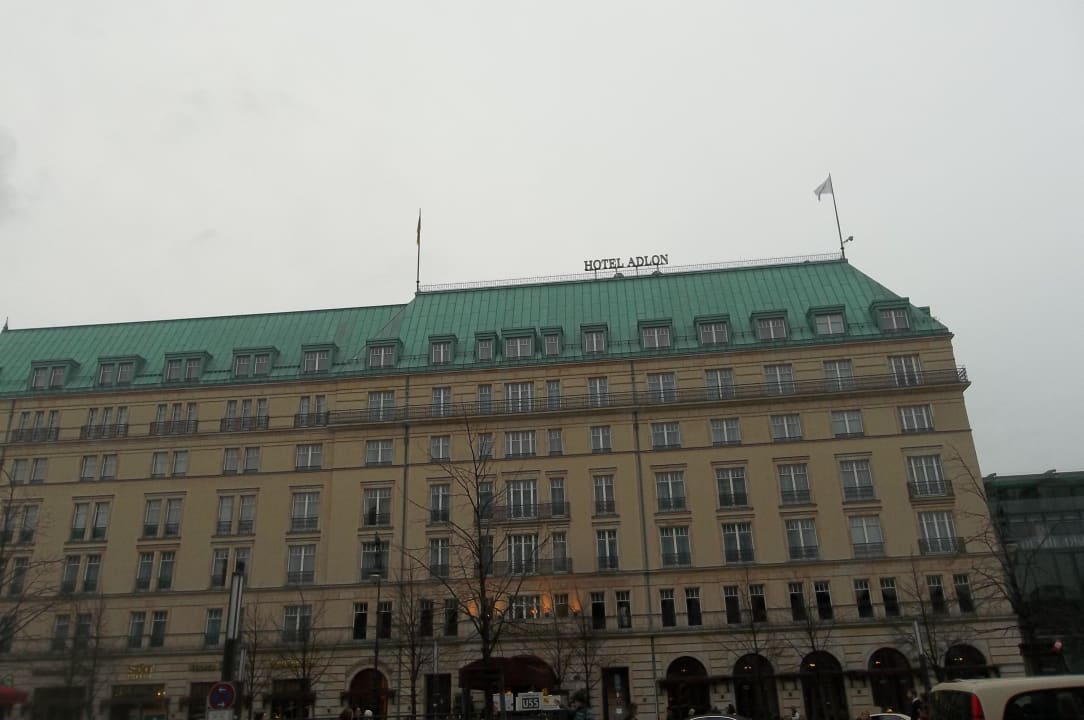 Wygląd zewnętrzny Hotel Adlon Kempinski Berlin