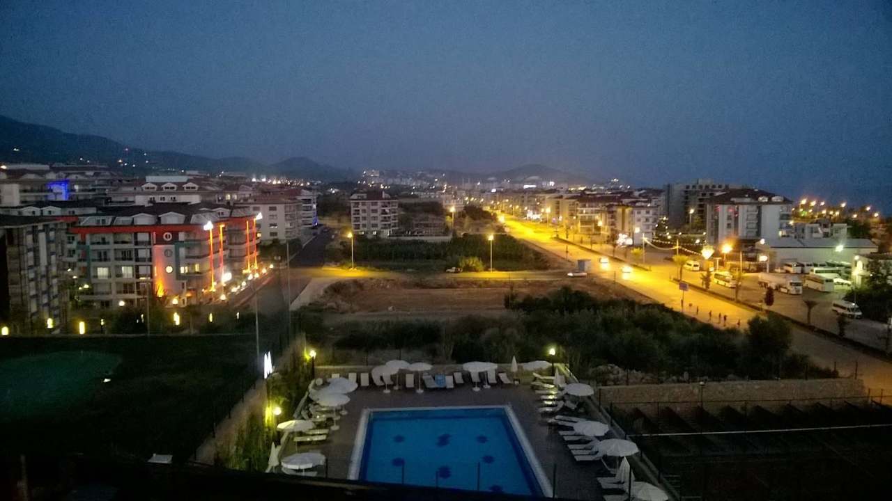 Widok z balkonu Michell Hotel & Spa