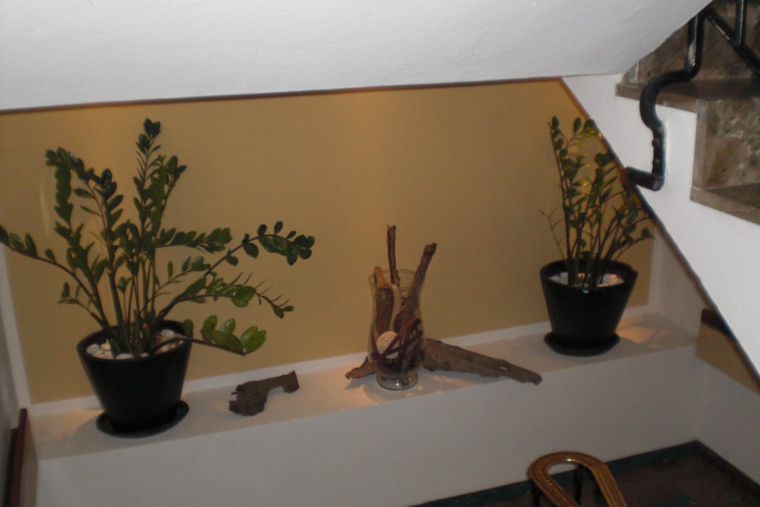 Schönes Treppenhaus Hotel Central