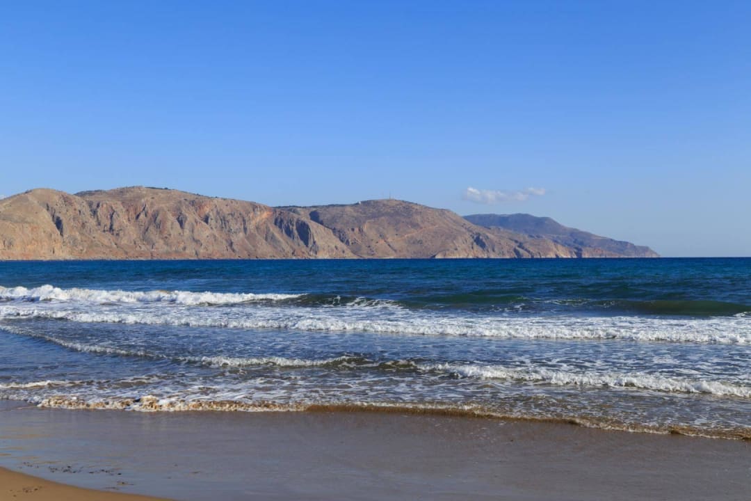 Traumhafter Strand HARPIN Georgioupolis Resort Aquapark & SPA