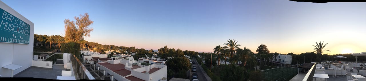 Außenansicht Cala Llenya Resort Ibiza