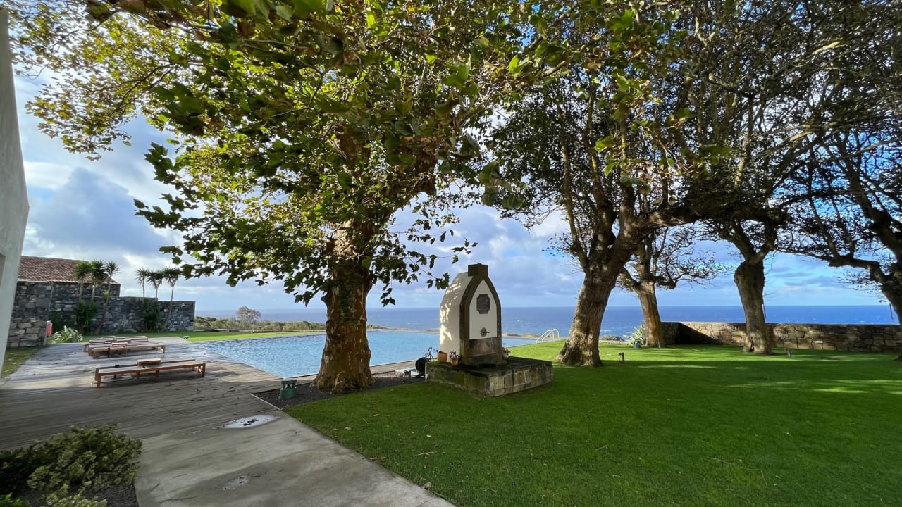 Gartenanlage SENSI Azores Nature and SPA