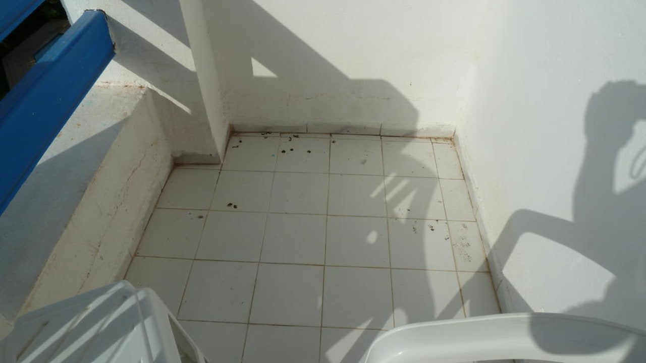 W dniu odbioru pokoju, coś tam się narobiło Hotel Le Khalife