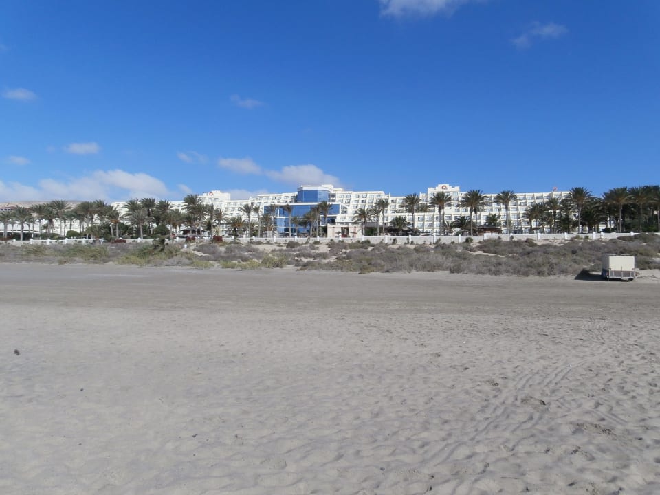 Vom Strand zum Hotel SBH Hotel Costa Calma Palace