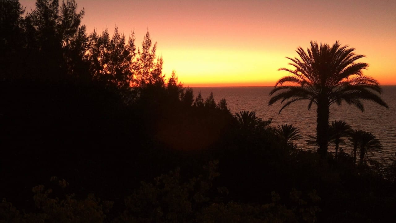 Sonnenaufgang v. einer Roylasuite - traumhaft R2 Rio Calma Hotel & Spa & Conference