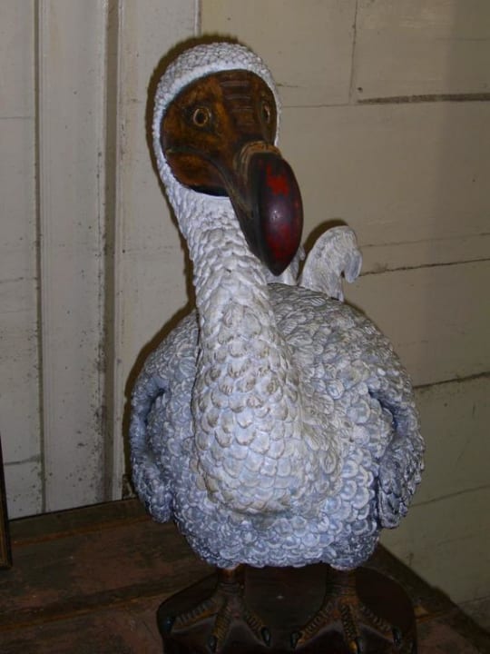 Sah "Dodo" so aus? Le Meridien Ile Maurice