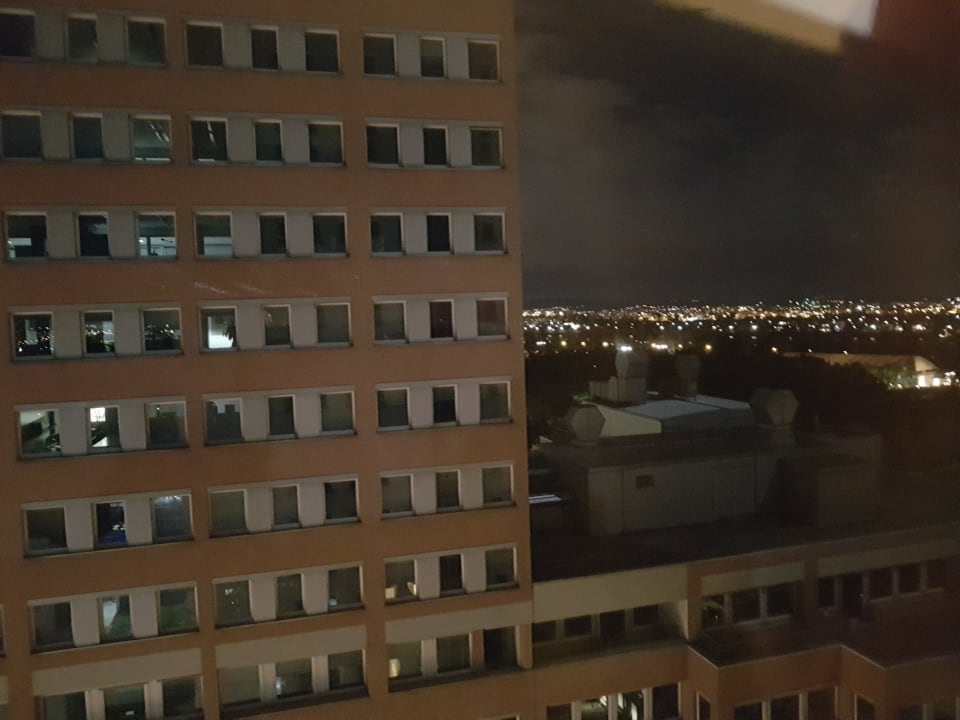 Ausblick NH Danube City