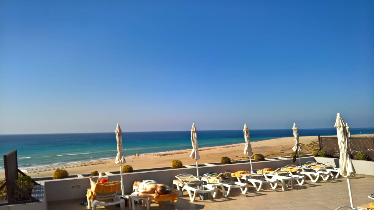 Terasse Iberostar Selection Fuerteventura Palace