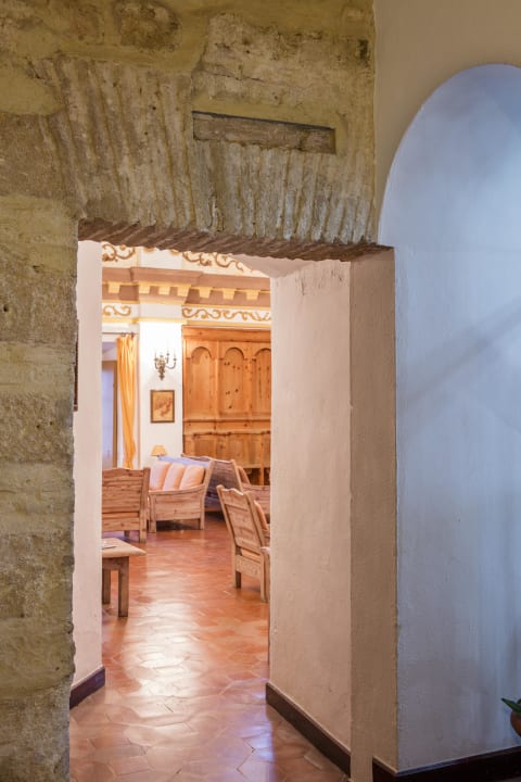 Lobby Hotel Convento de San Francisco