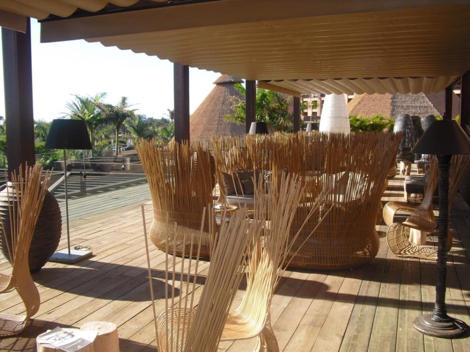 Unser Lieblingsplatz am Abend Lopesan Baobab Resort