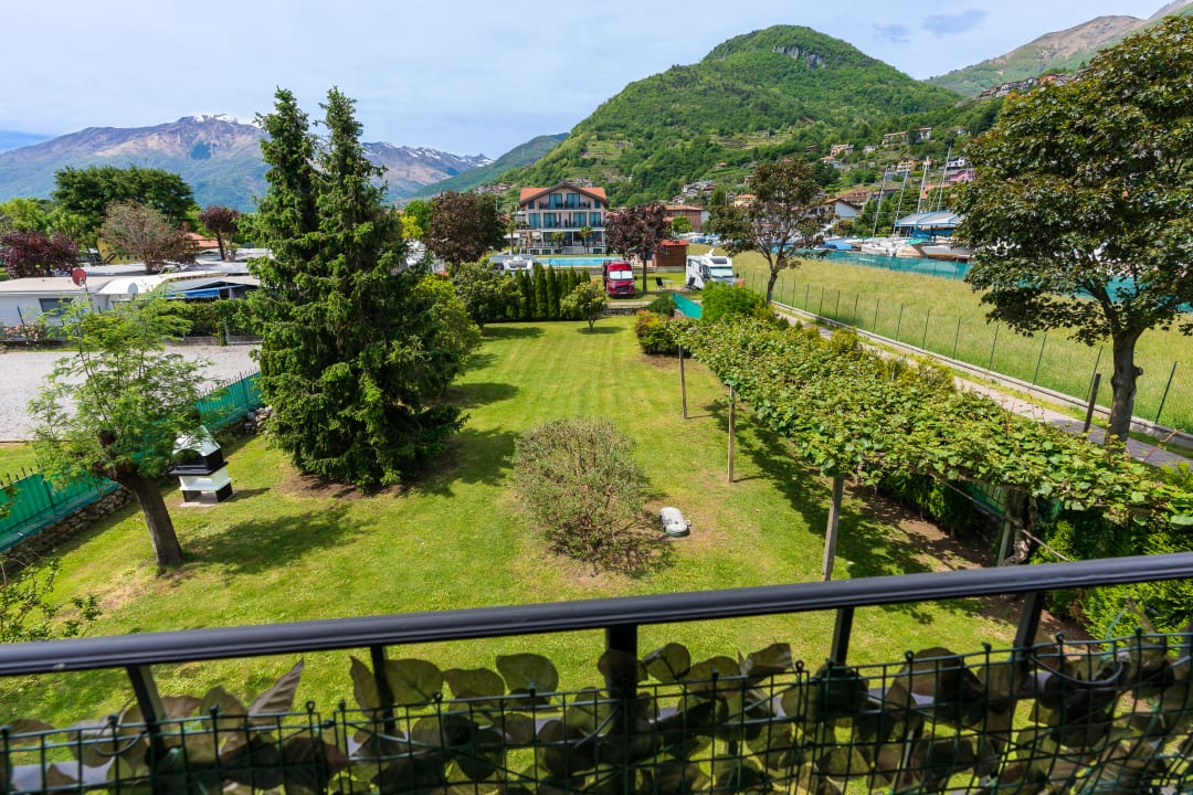 Ausblick Villa Maurizia