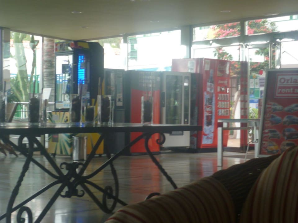 Eingangsbereich im Vistaflor Bungalows Vistaflor