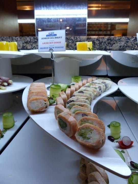 Vorspeisen Sunis Kumköy Beach Resort Hotel & Spa