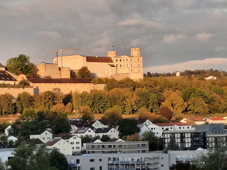 Ausblick Gästehaus Abtei St. Walburg