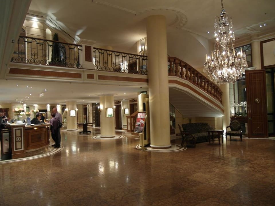 Lobby Hotel Bayerischer Hof