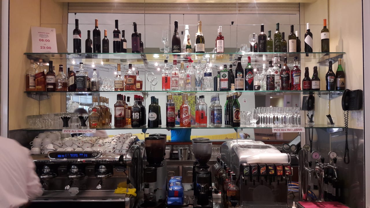 Lobby Hotel Aurora Plava Laguna