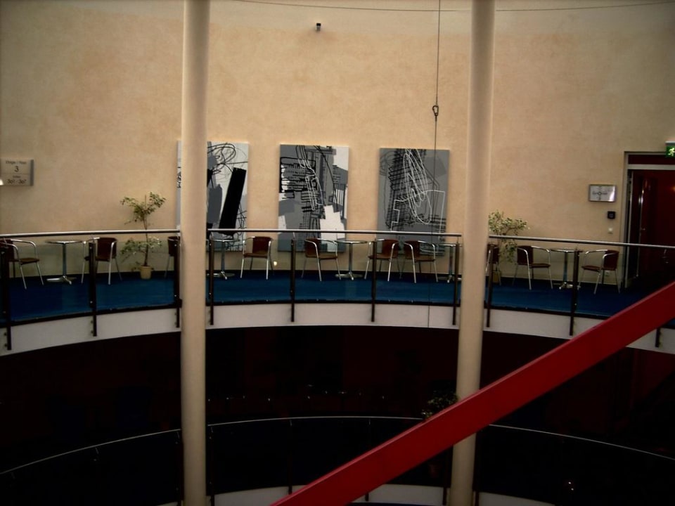 Treppenhaus Welcome Hotel Wesel