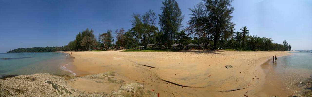 Panorama Strand Liegewiese 2 Khao Lak Merlin Resort