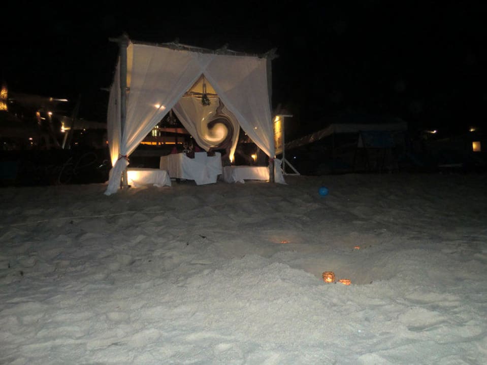 Eigenes Zelt zu zweit für Romantik Samui Resotel Beach Resort