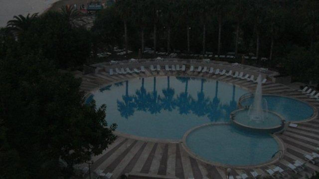 Blick aus dem Zimmer Top Hotel