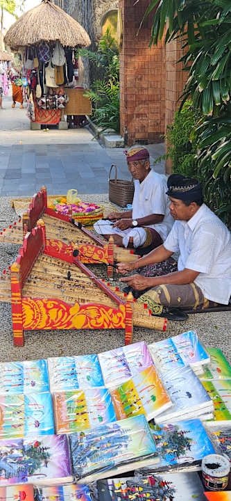 Gartenanlage Merusaka Nusa Dua Bali