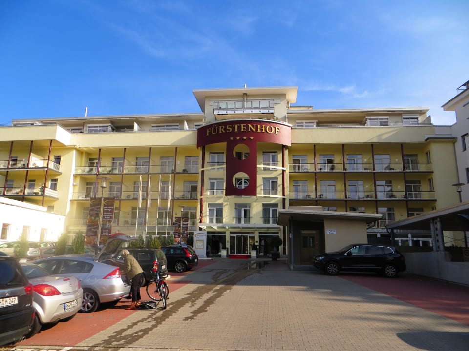 aussenansicht frontseite sympathie hotel furstenhof bad kreuznach holidaycheck rheinland pfalz deutschland