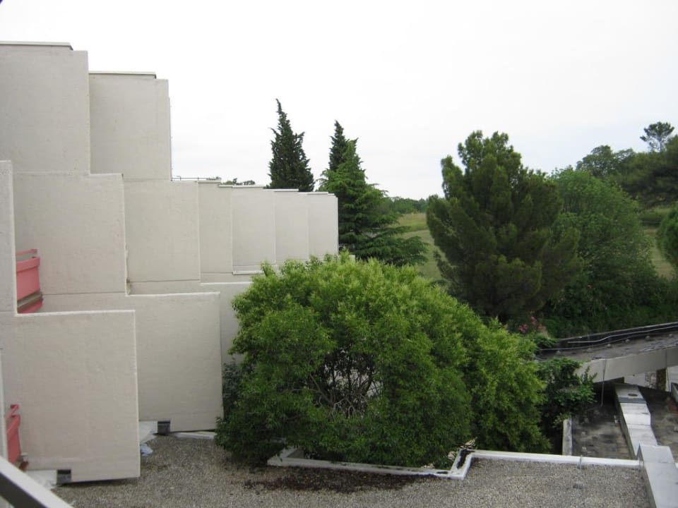 Hotelrückseite  Rubin Hotel