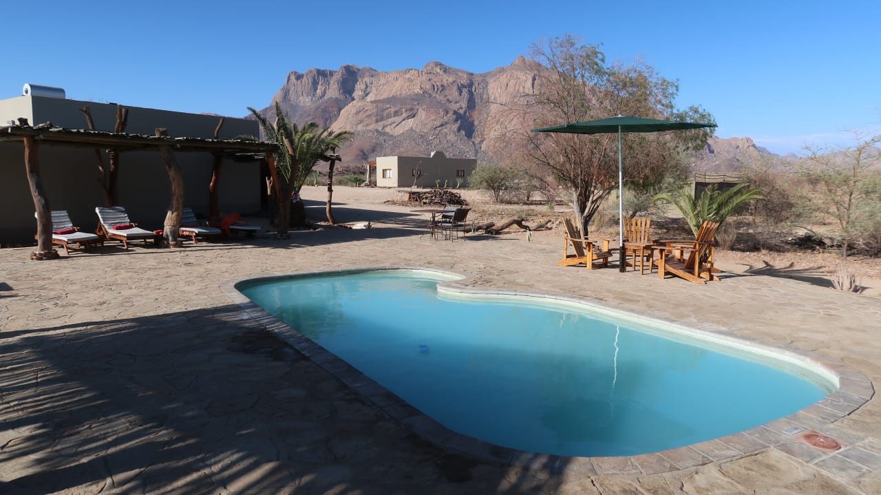 Pool Hohenstein Lodge