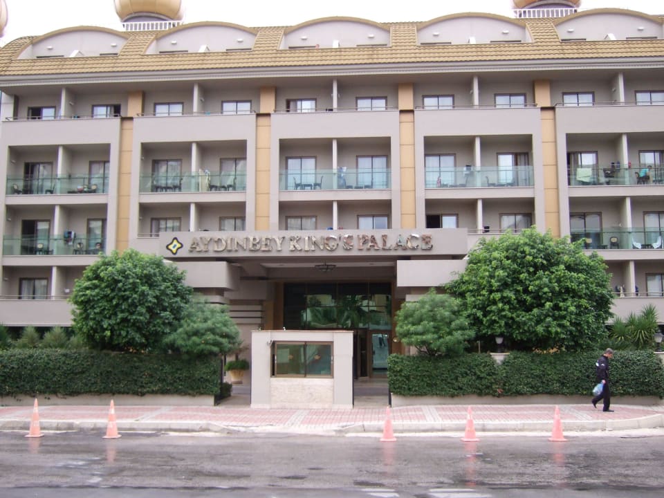 Haupteingang Aydinbey Kings Palace & Spa