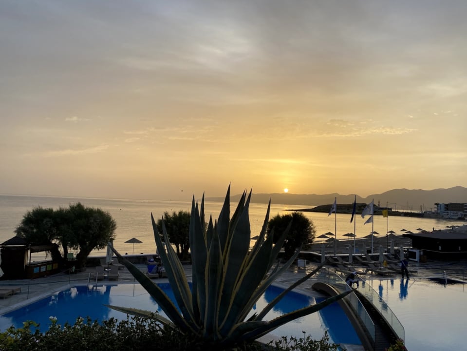 Ausblick Creta Maris Resort
