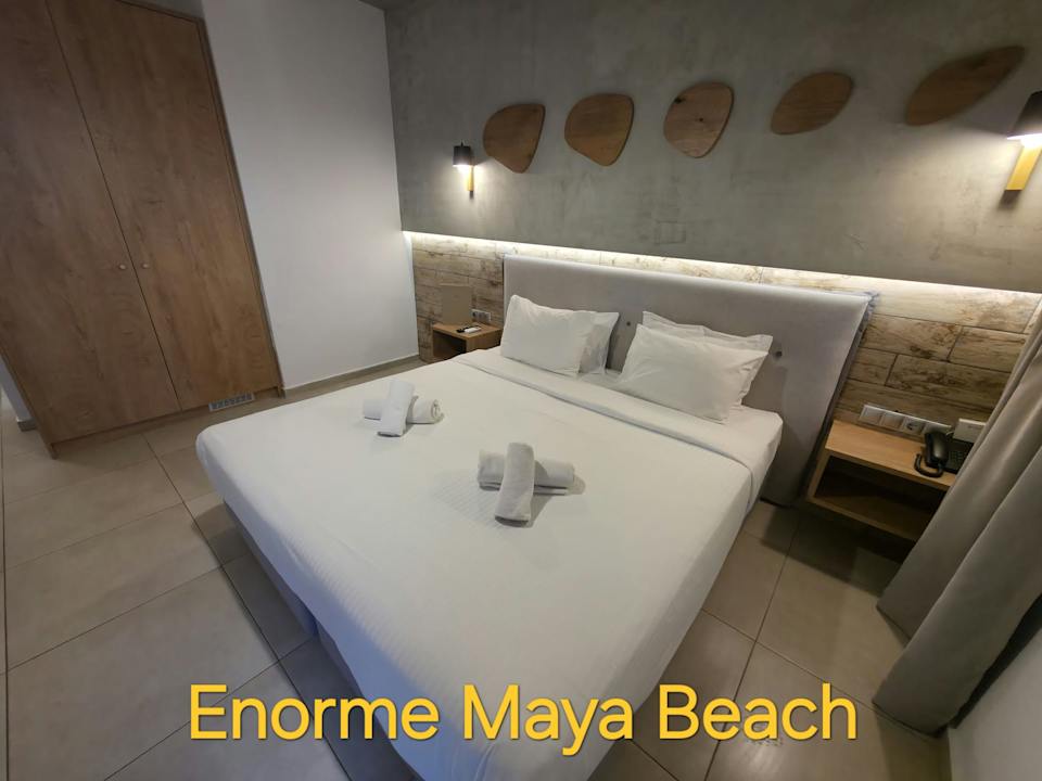 Zimmer Enorme Maya Beach