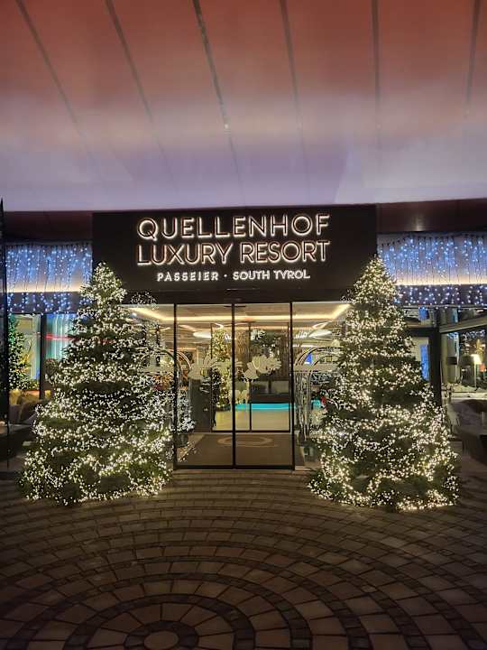 Außenansicht Quellenhof Luxury Resort Passeier